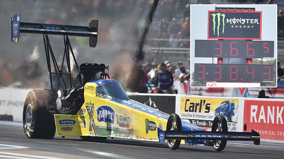 Watch: Relive the fastest runs Top Fuel history, recorded by Brittany Force | NHRA