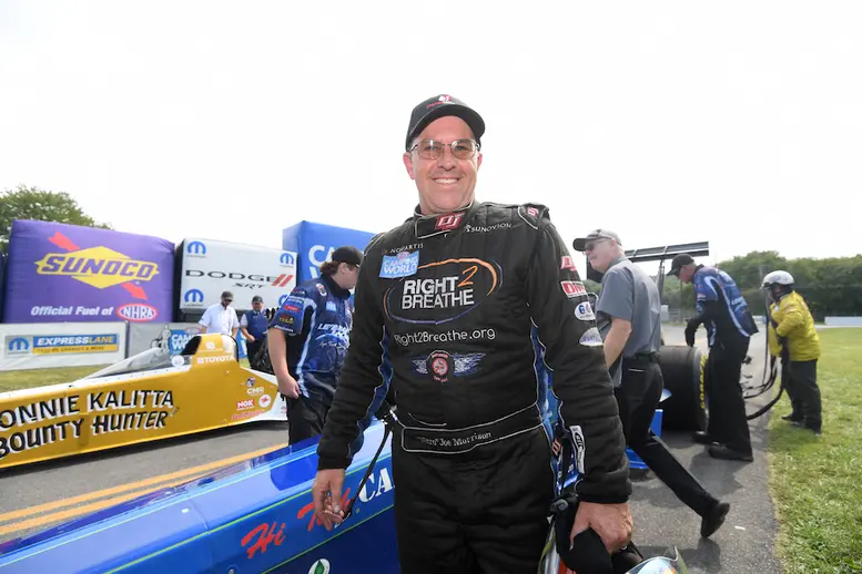 Top Fuel racer Joe Morrison featured in PBS documentary