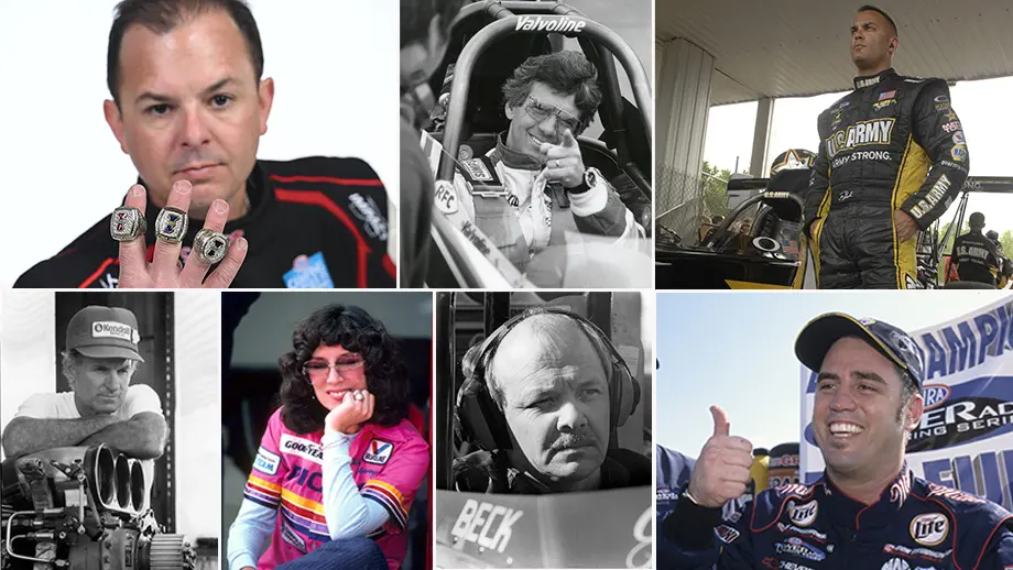 Comparing Top Fuel dynasties