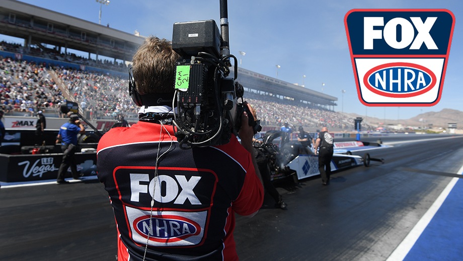 NHRA, FOX Sports release 2023 Camping World Drag Racing Series TV schedule