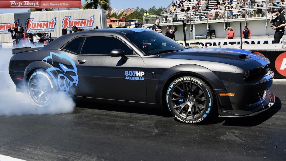 See Don Garlits make an 11-second pass in Hellcat you could win