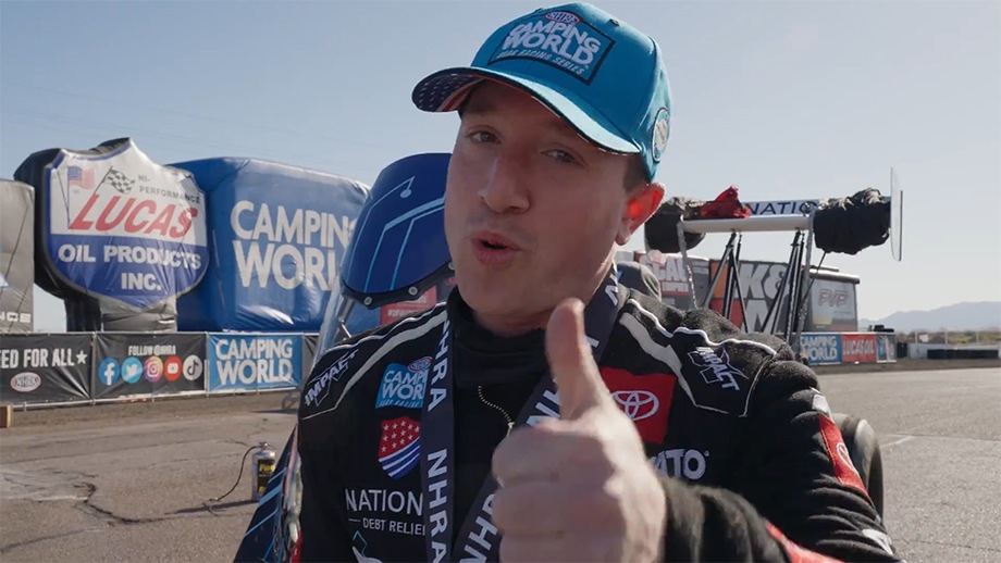 Behind the Scenes with the winners of the 2023 NHRA Arizona Nationals