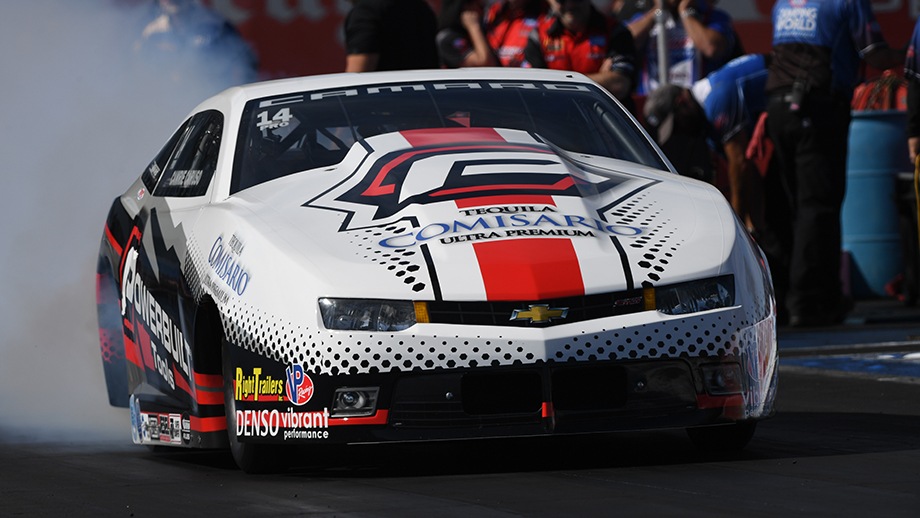 Pro Stock's Camrie Caruso aims to turn first win into continued