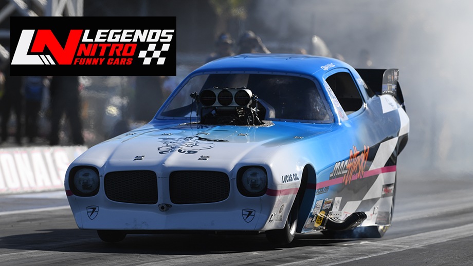 Legends Nitro Funny Cars Series announces 2023 schedule NHRA