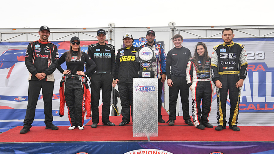 NHRA Pro Stock All-Star Callout drivers
