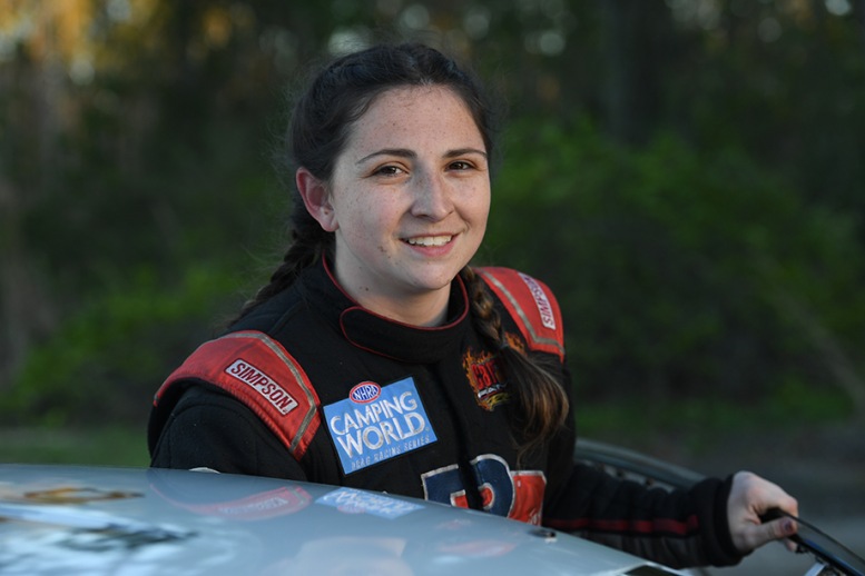 Camrie Caruso proud to take part in first Pro Stock All Star