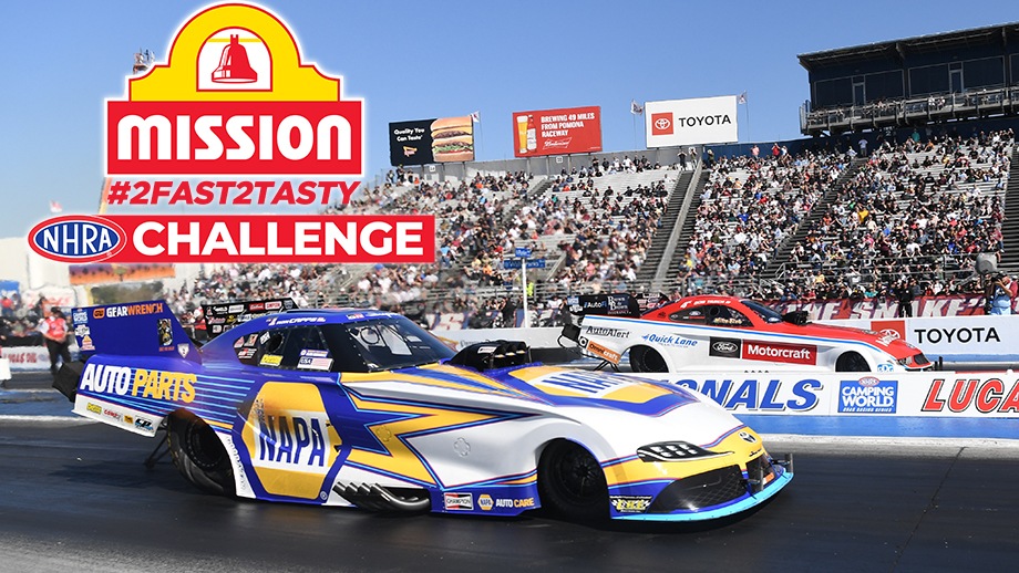 Mission #2Fast2Tasty NHRA Challenge Matchups Set For NHRA’s Return To ...