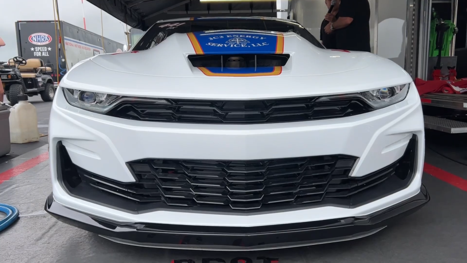 See all the details of Greg Stanfield’s new Factory X Camaro 