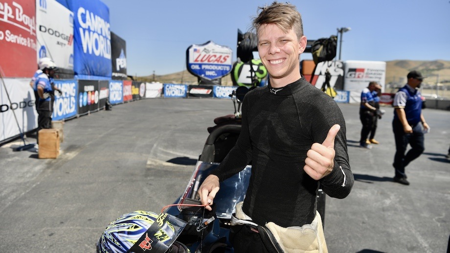 Cameron Ferre on the Top Fuel dream he's had since he was nine