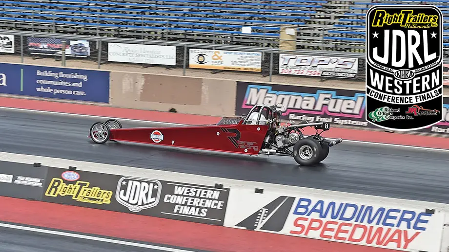 aiden rizner jr dragster