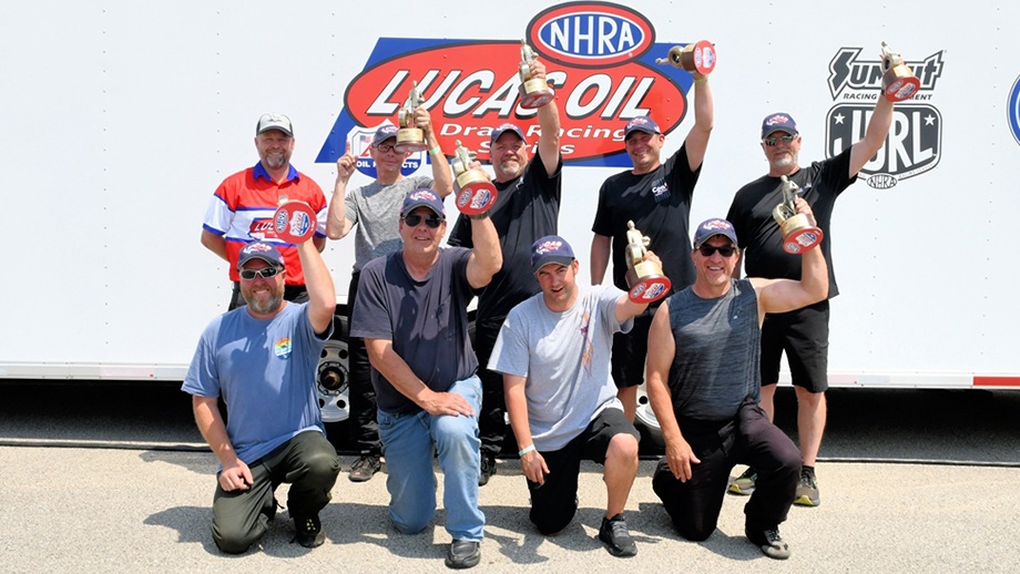 Speer, Wudarczyk, Mans Lead Division 5 Winners At Tri-State Raceway | NHRA