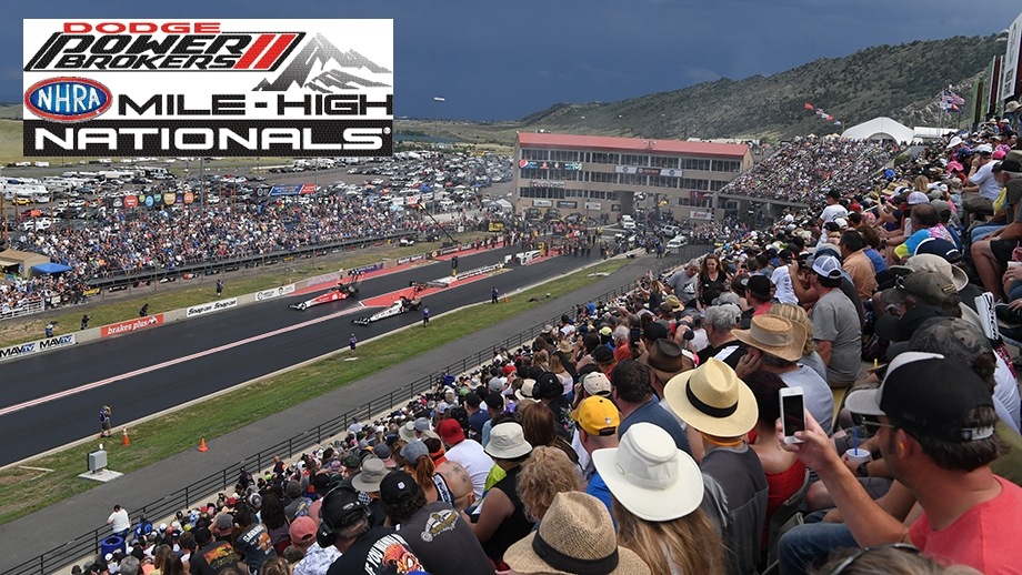 Dodge Power Brokers NHRA Mile-High Nationals