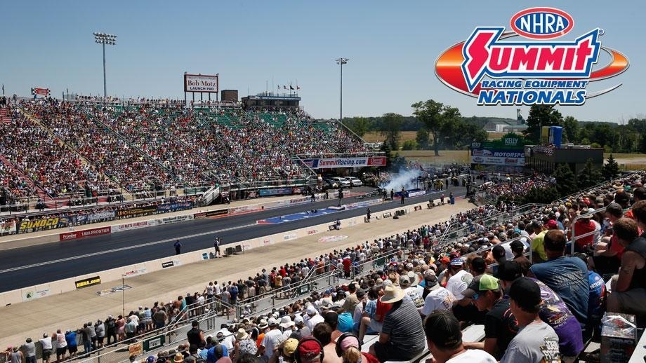 Summit Racing Equipment NHRA Nationals Friday Preview NHRA   Norwalk Hero 