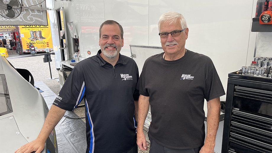 Chris and Lester McGaha