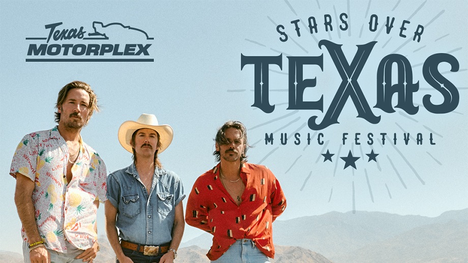 Midland to headline Sunday night at Motorplex Stars Over Texas Music