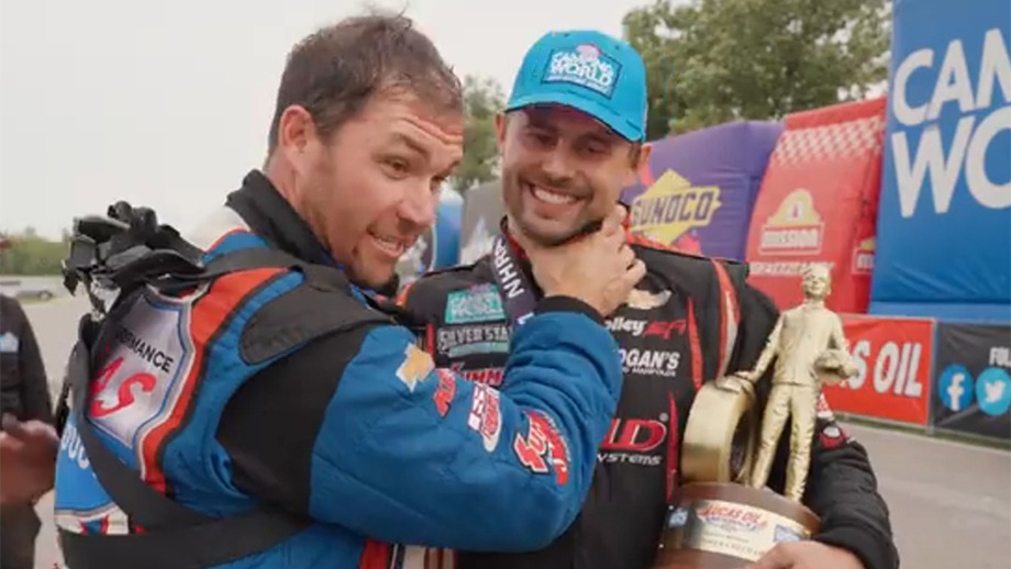 Behind The Scenes With The Winners Of The Lucas Oil NHRA Nationals | NHRA