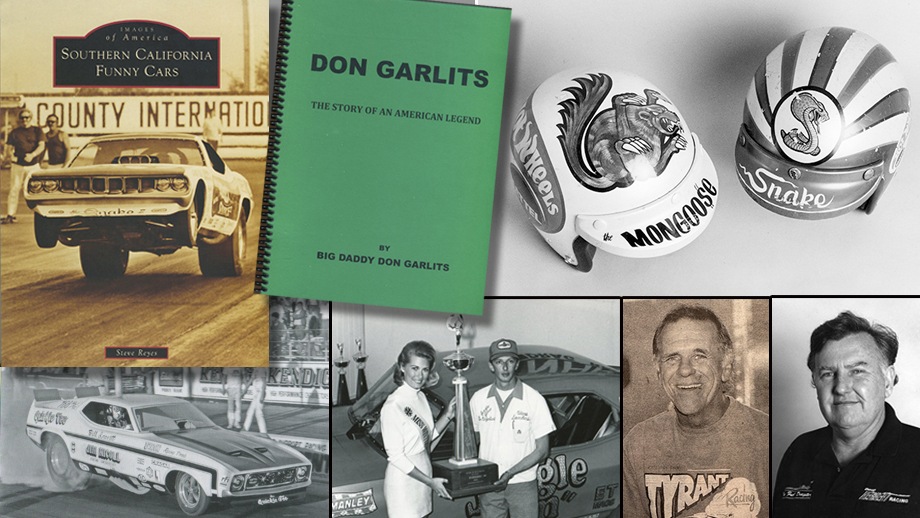 Drag books, drag movies, drag nicknames, and heroes that we’ve lost | NHRA