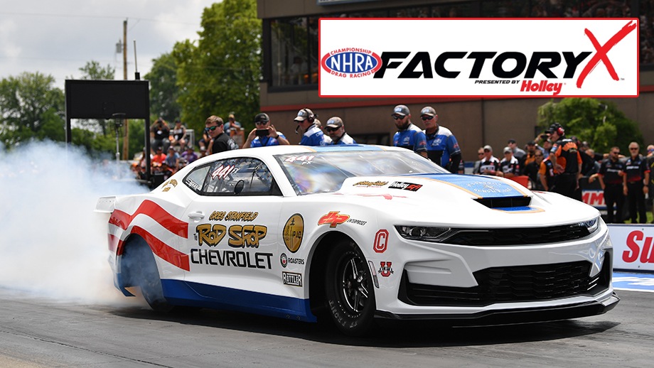 First NHRA Factory X presented by Holley race will boast two bonus