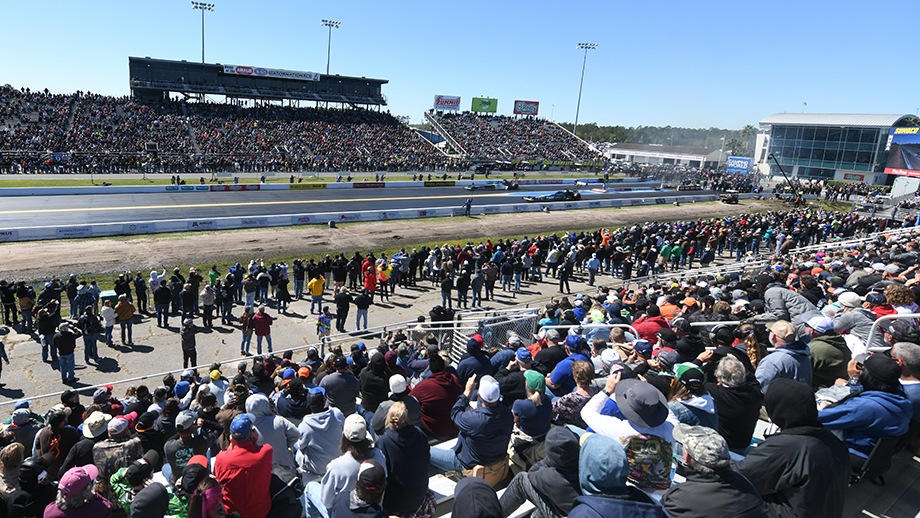 Tickets on sale for historic NHRA Gatornationals to open 2024 NHRA