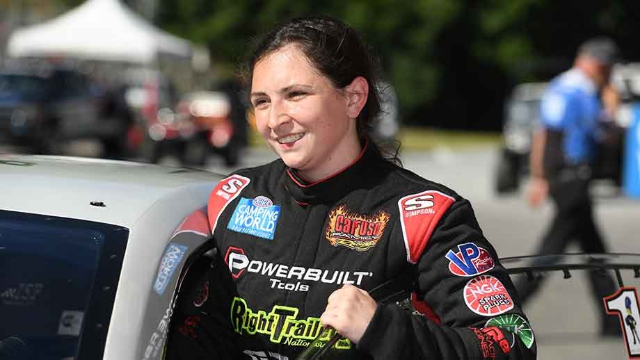 Camrie Caruso eager to tackle Skip Barber Formula Racing School NHRA