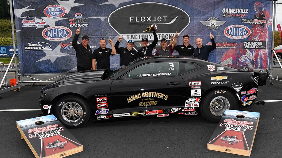 Stanfield grabs second Flexjet Factory Stock Showdown victory of