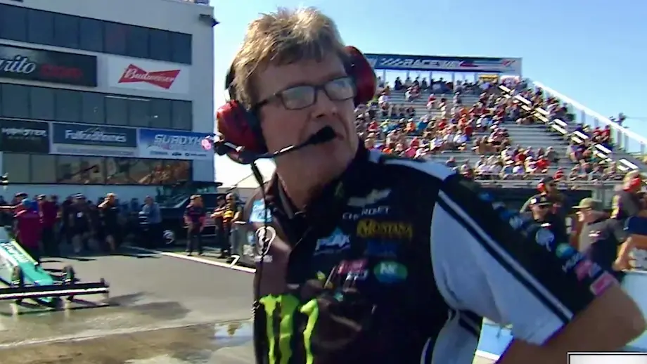 The unusual position David Grubnic and Brittany Force find themselves in