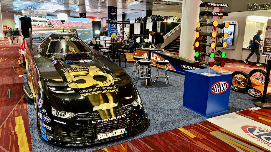 Watch Now! NHRA on FOX live streaming from 2023 SEMA Show