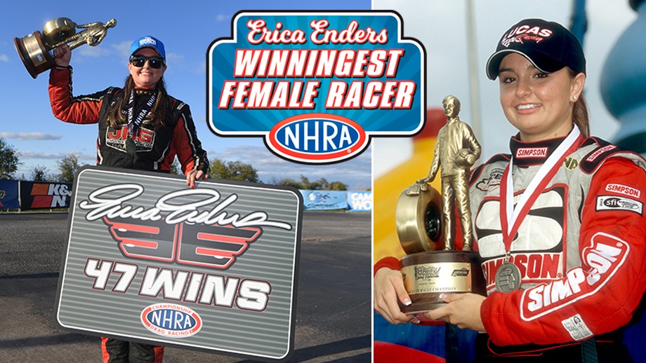 History in the making: How Erica Enders became the winningest