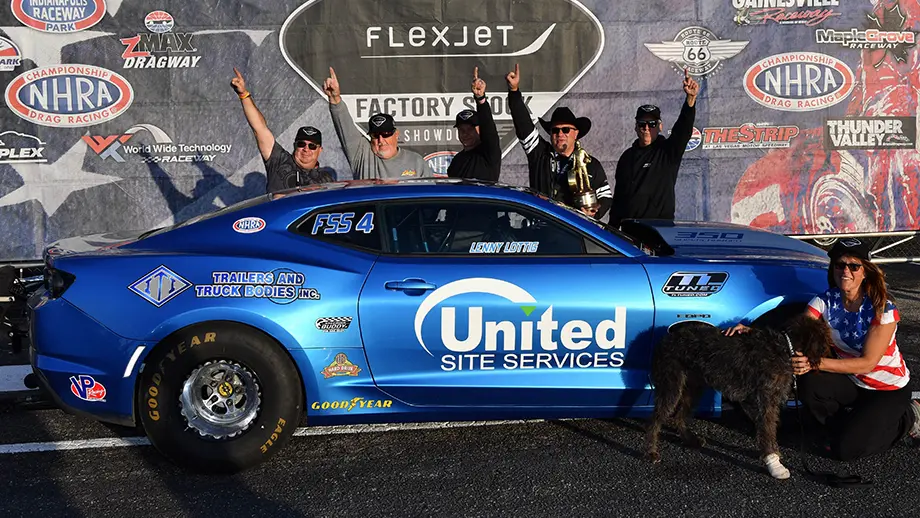 Flexjet Factory Stock Showdown