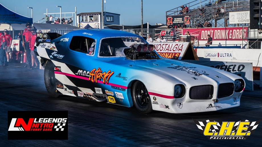 Legends Nitro Funny Cars to conclude debut season at NHRA Nevada