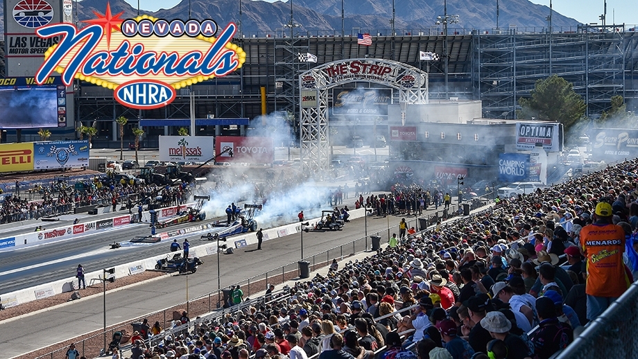 NHRA Nevada Nationals Sunday preview