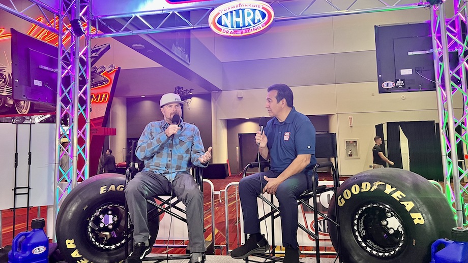 NHRA on FOX is live from 2023 SEMA Show—Day 3