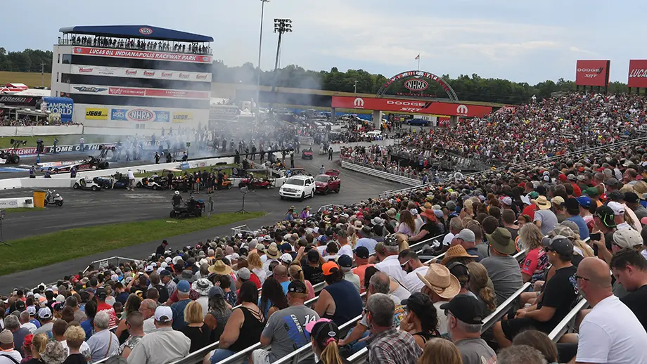 Dodge Power Brokers NHRA U.S. Nationals