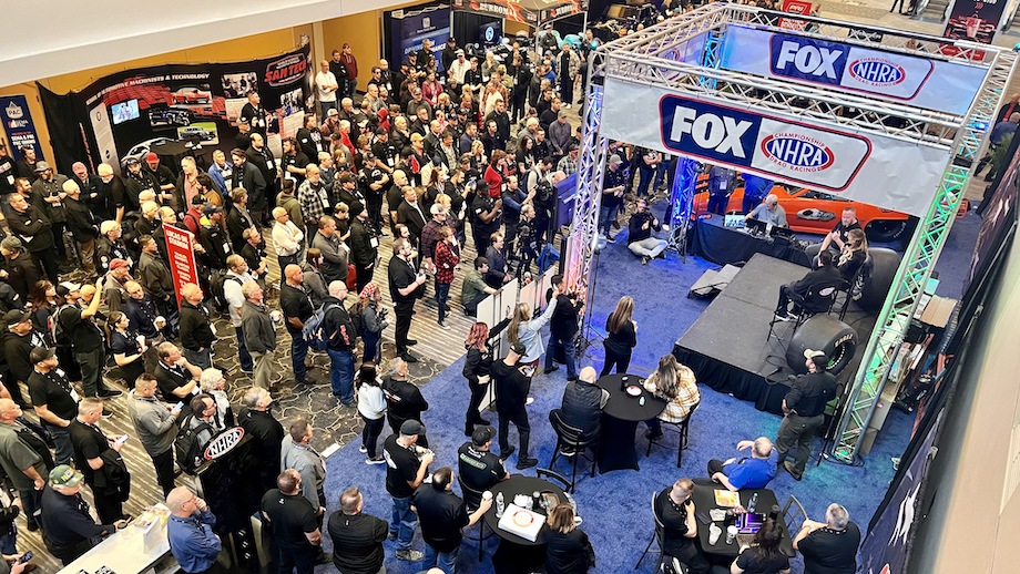 NHRA on FOX livestreaming from the 2023 PRI Show—Day 1