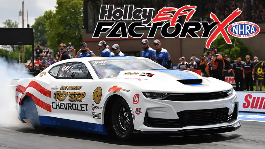 Holley EFI Factory X