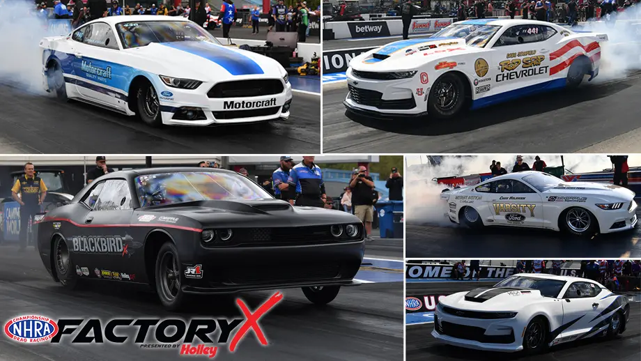 Factory X presented by Holley 