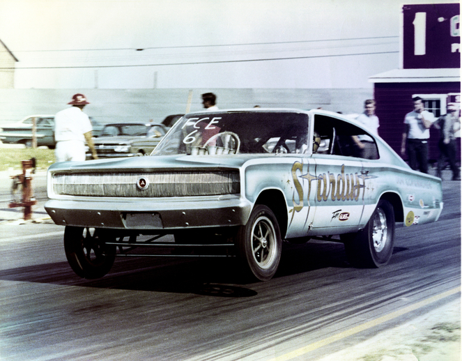 Don Schumacher began his drag racing career in his Stardust line of Dodges