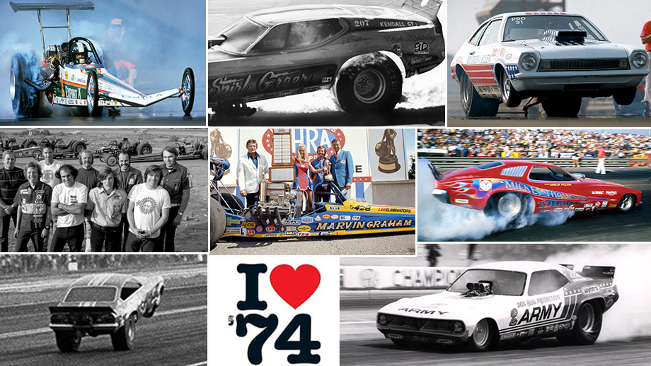 1974 NHRA season
