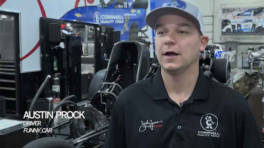 Austin Prock Prepares For Funny Car Debut | NHRA