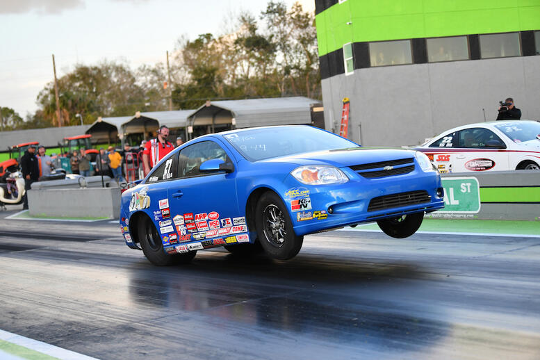 NHRA's Contingency Program launches at Orlando Speed World Dragway this weekend