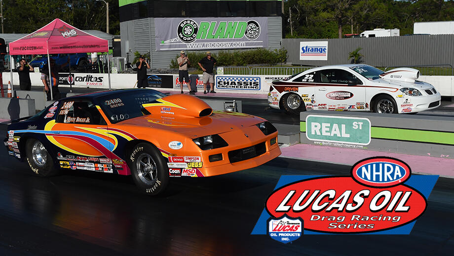 Lucas Oil Drag Racing Series 2024 season
