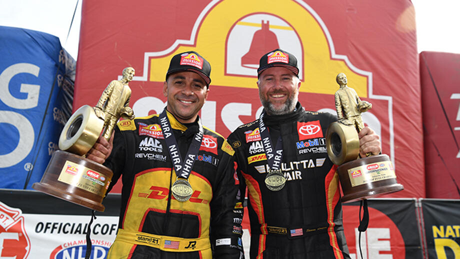 Langdon, Todd Get First Kalitta Double; Enders, Herrera Also Rule In ...