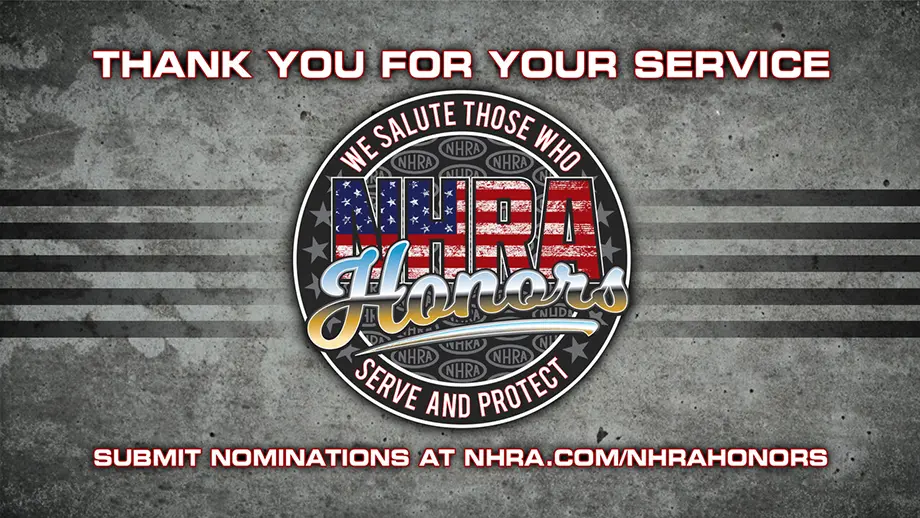 NHRA honors