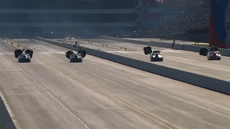 Top 5 four-wide Pro Stock moments