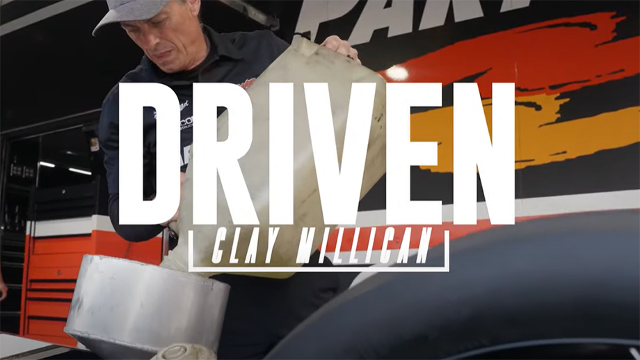 Driven: Clay Millican