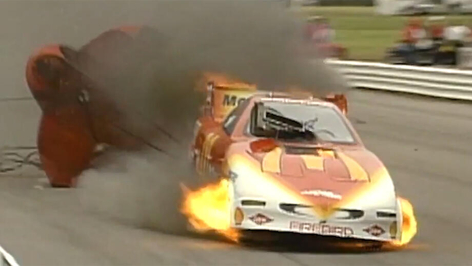 Top 5 Moments from the 1997 NHRA Virginia Nationals