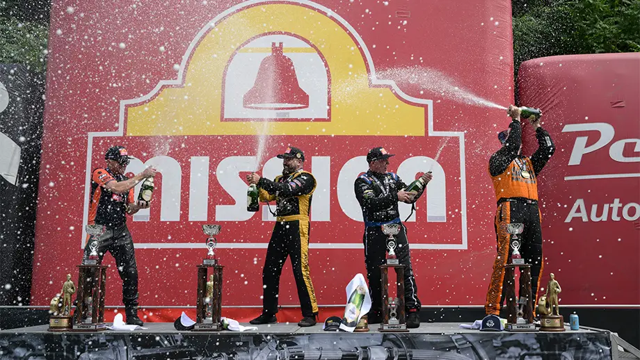 Bristol Winner's Circle