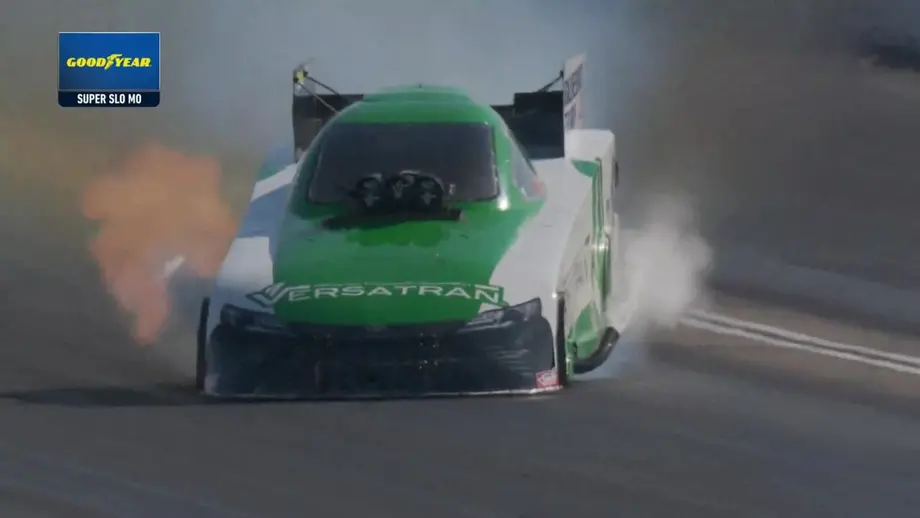  Slow-motion highlights from the 2024 NHRA New England Nationals 