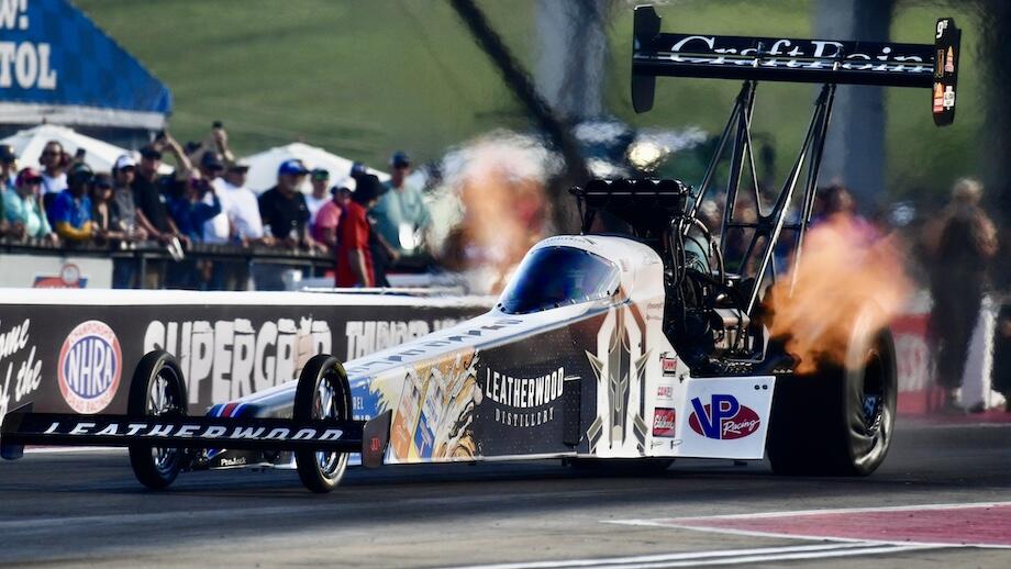 Tony Schumacher: From catastrophic engine failure to the winner's cirlce in one weekend