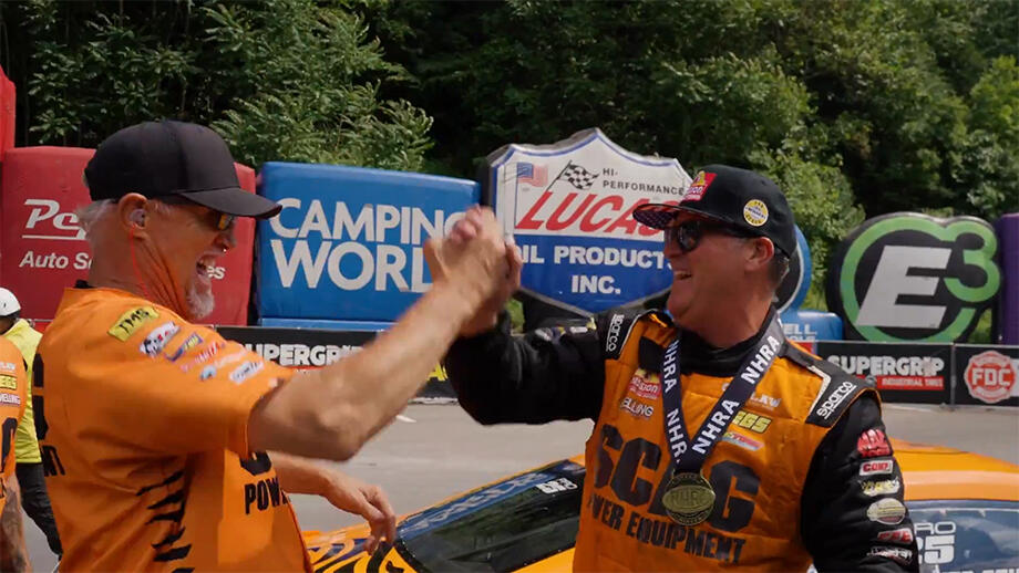 Behind the Scenes with the winners of the Super Grip NHRA Thunder Valley Nationals